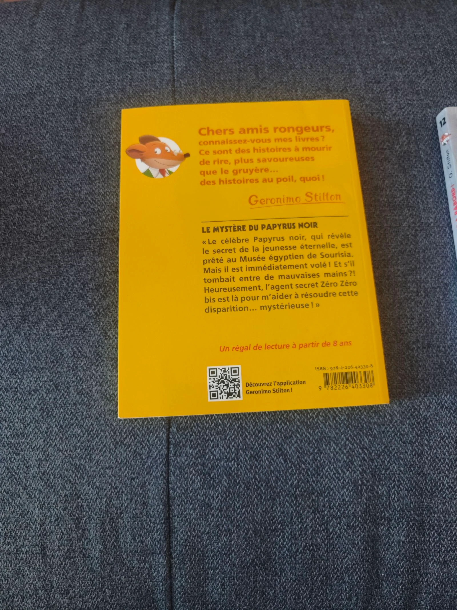 O mistério do papiro negro Tomo 86 (Geronimo Stilton) – photo 3